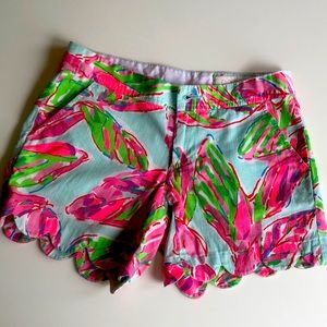 Lilly Pulitzer Buttercup Shorts
